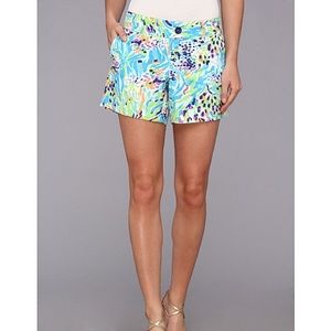 Lilly Pulitzer Callahan Short Size 2